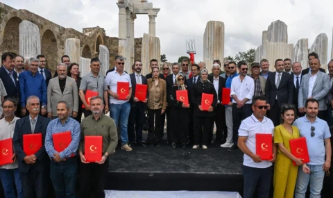 Zeytinyağı üreticileri ödüllendirildi