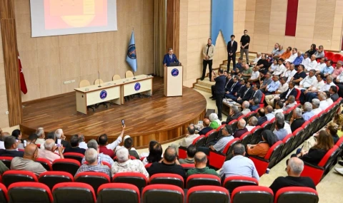 Antalya'da "Muhtarlar Akademisi" başladı