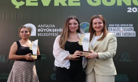 Antalya’da sanal gerçeklikle çevre eğitimi