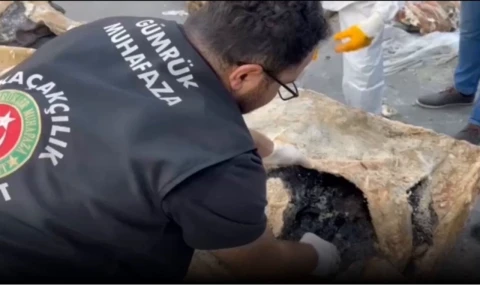 3 yılda 109 ton uyuşturucu!