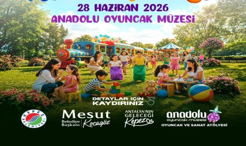 Haydi çocuklar! Kepez’in Hayal Treni Karne Şenliği’ne