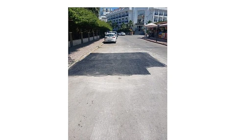 Kemer’de altyapı çalışmaları