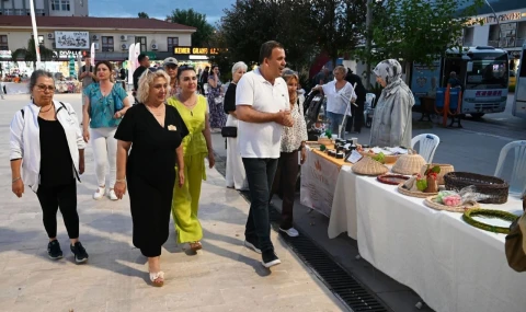 Kemer’de yeni yılın ilk kermesi