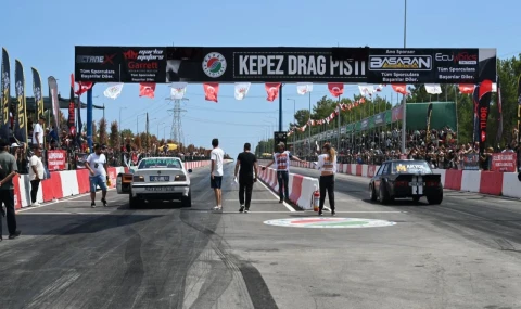 Kepez’de drag rüzgarı esti