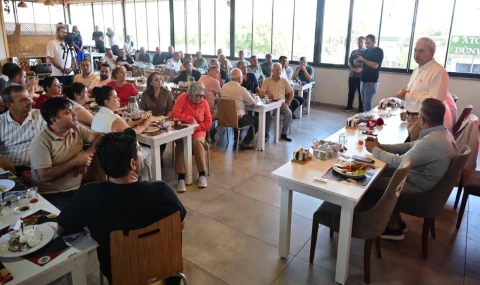 Kepez’in mahalleleri ortak akıl masasında buluştu