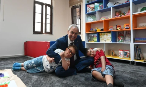 Kocagöz, Bir Nefes Ver Hayatıma Mola Evi’nde