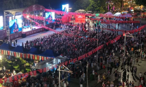 15 Temmuzun 10. Yılında Antalya’da Anma Programı