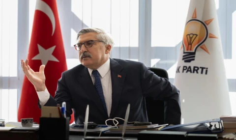 Siyasi mücadele yabancı gazetelerde verilmez!