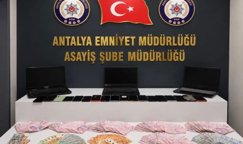 Antalya’da 35 mağdur kadın kurtarıldı