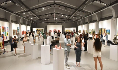 Artesign100 Eser Sergisi açıldı