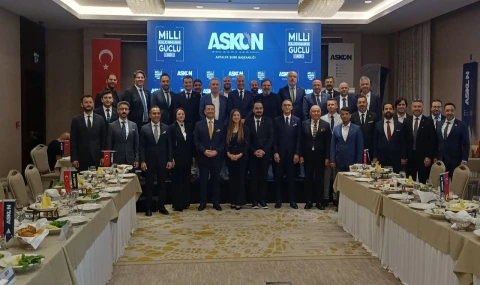 ASKON Antalya yeni yönetimini tanıttı