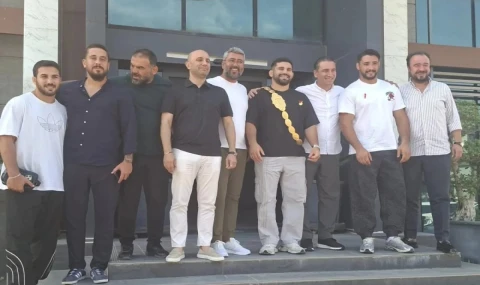Berkay Bahar’dan yağlı güreşin Başkentine proje