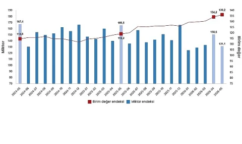 Dış Ticaret Endeksleri, Mayıs 2026