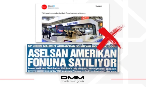 DMM’den ASELSAN iddialarına yalanlama