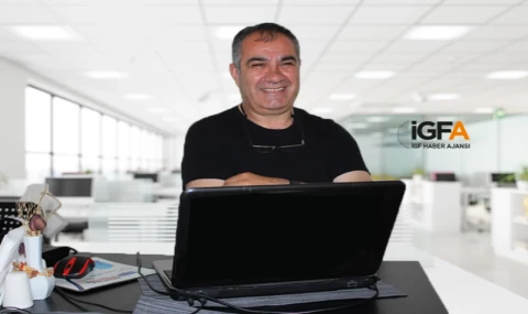 Gazeteci Engin Yılmaz’a İGF’de Önemli Görev