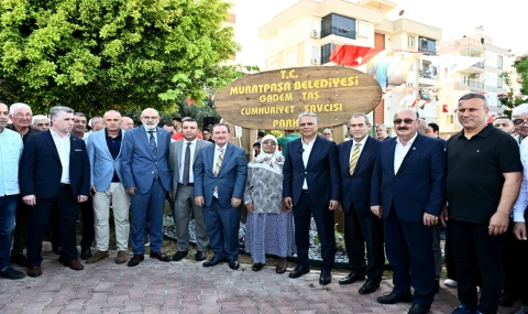 Savcı Gadem Taş’ın adı Muratpaşa’da yaşatılacak