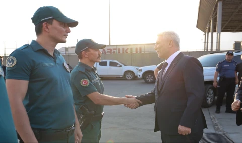 Habur’dan yılın ilk yarısında 4 bin 98 yolcu girdi