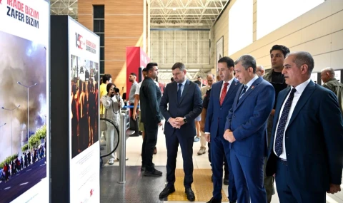 Hafıza ve Hatıra 15 Temmuz Fotoğraf Sergisi açıldı