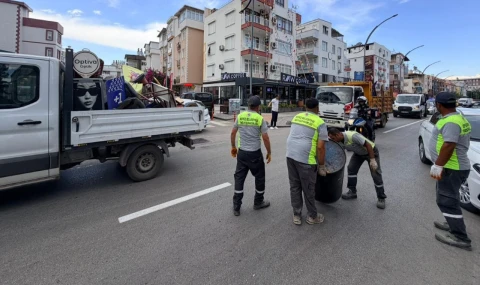Kepez’de kaldırım ve yol işgallerine geçit yok
