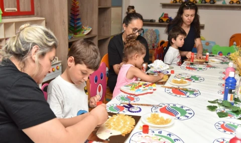 Kepez’de minik eller sanatla buluşuyor