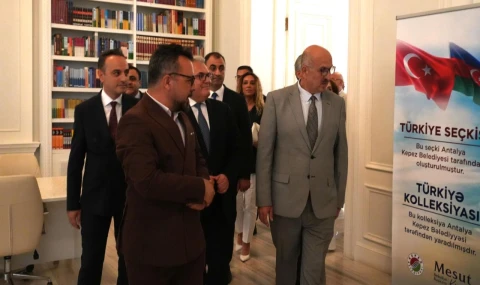 Kepez’den Azerbaycan’a kültür köprüsü