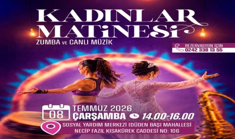 Kepezli kadınlar matinede buluşuyor