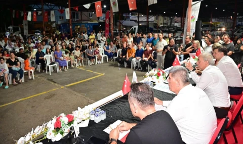 Kocagöz: Kepez artık Antalya’nın vitrini oluyor
