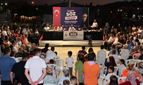 Kocagöz, mahalle sakinlerini dinledi