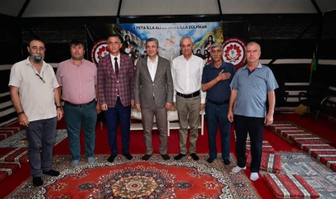 Kocagöz’den aşure lokmasında birlik mesajı