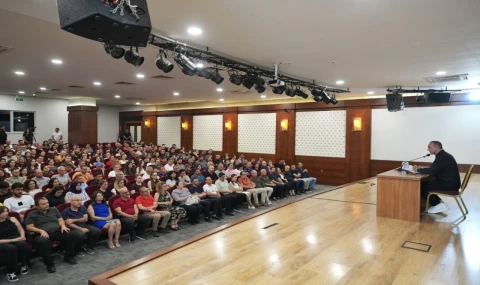 Kotan’dan personele birlik ve aidiyet vurgusu