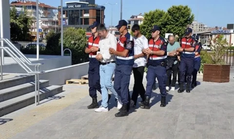 Serik'te dolandırıcılık operasyonu
