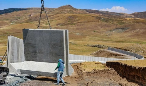 Projenin 1.339 kilometresi tamamlandı