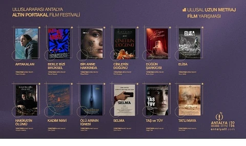 Finalist filmler belli oldu