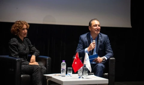 Berkay Bahar’dan ATSO’da kadın vizyonu