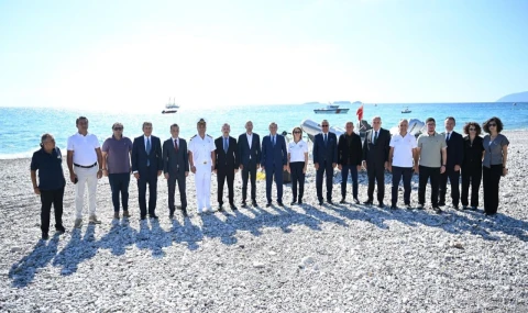 Deniz ekosistemine Tekirova modeli