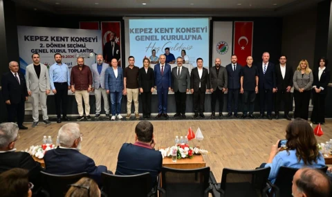 Kepez Kent Konseyi’nde Ali Buldu yeniden başkan