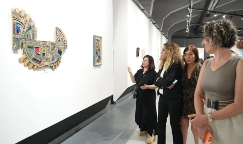 Kepez’de çağdaş seramik şöleni