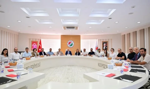 Kepez'de Dokuma 2. Etap'ta ortak akıl hamlesi