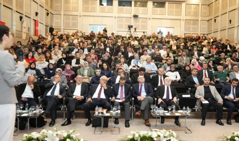Öğrencilere meslek testi
