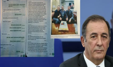 Muhittin Böcek talimatı: 5 milyon dolarlık para trafiği