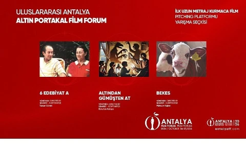 Altın Portakal’da Film Forum’un finalistleri belli oldu