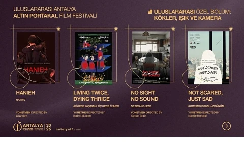 Altın Portakal’dan Uluslararası Özel Bölüm: “Kökler, Işık ve Kamera!”