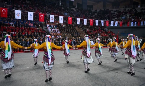 Antalya’da Cumhuriyet Bayramı coşkuyla kutlandı