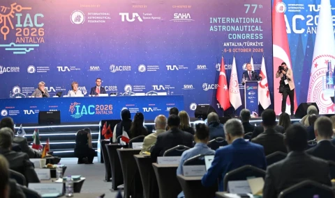 Antalya’da Uzay Diplomasisi Zirvesi