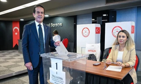 ATB’de Ali Çandır yeniden başkan