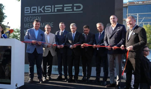 BAKSİFED’in yeni merkezi törenle açıldı
