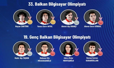 Türk gençlerinden 78 madalya