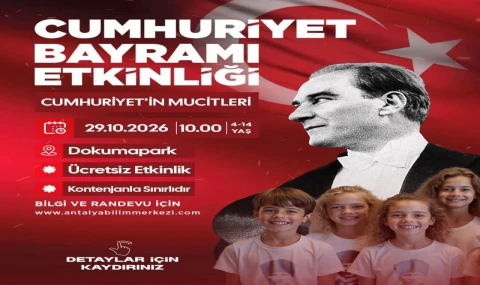 Bilimin Işığında Bir Bayram: Cumhuriyet’in Mucitleri