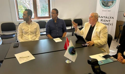Davut Çetin: ATSO’da projelerde süreklilik olmalı