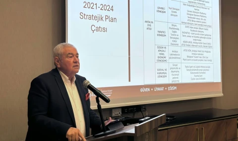 Davut Çetin’den iş dünyasına yeni dönem sözü